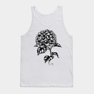 Hydrangea Tank Top